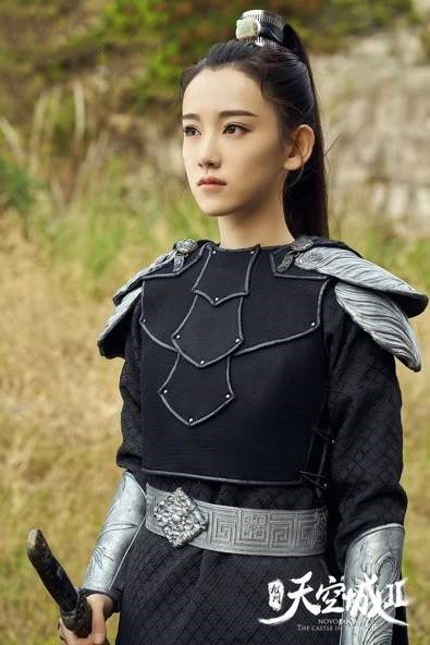 《九州·天空城2》李沐宸化身帅气女将军 待播剧引观众期待